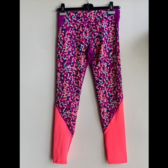 OLD NAVY Active Girls Youth leggings SIZE XL/TG (14) NWOT - Picture 1 of 7